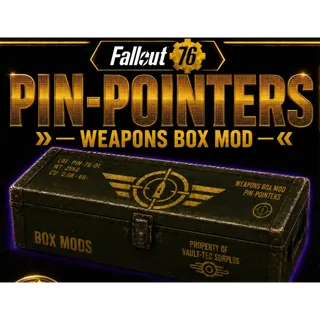 1000x Pinpointers mod PC Fallout76 