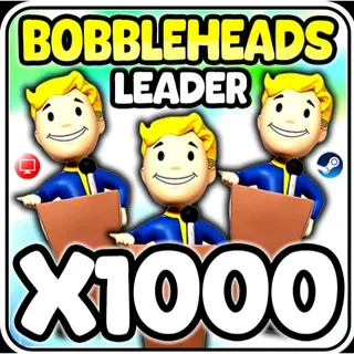 Fallout 76 1000 leaders bobblehead PC