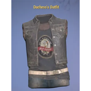 Fallout76 - Duchess outfit [PC]