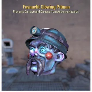 NEW Glowing Pitman mask PC