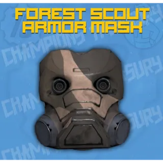 Fallout76 - Forest Scout mask [PC]
