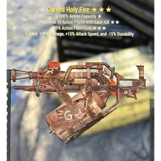 Fallout76 Cursed Holy Fire [PC]