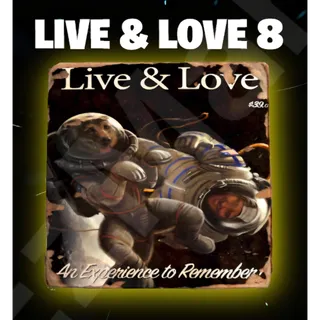 1000 Live Love FALLOUT 76