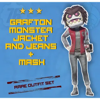 Grafton monster set [PC] Fallout76 