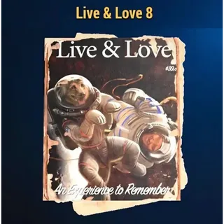 Fallout76 500x Live Love 8 5% exp [PC]
