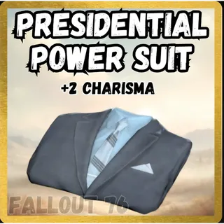 Presidential suit [PC] Fallout76 