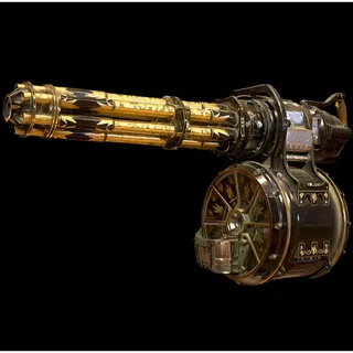 Rare Gilded Minigun + any 4 mods [PC