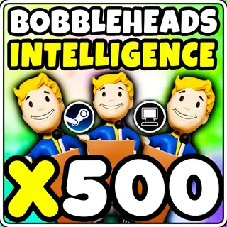 500x intelligence bobbleheads [PC]