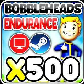 500x Endurance bobbleheads [PC]