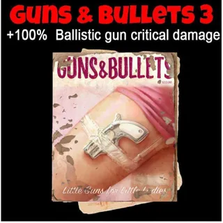 1000x Gun and Bullets 3