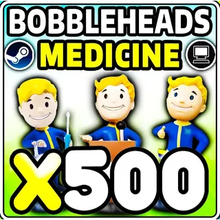 500x Medicine bobbleheads [PC]