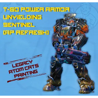 Fallout76 Uny T60 Atom Cats set