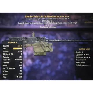 Staggering .50 cal Very rare 