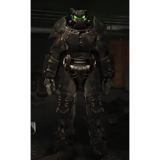 X-01 scorched with jetpack + 20 mods