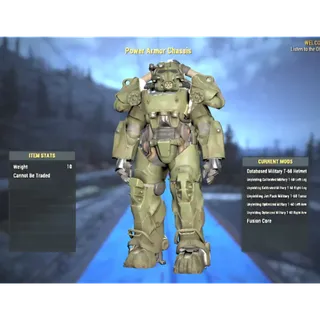 Full uny T60 military very rare set