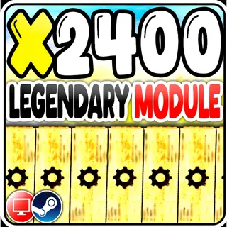 Fallout76 2400 legendary modules (100 random 4 star mods) [PC]