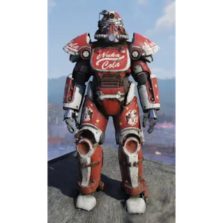 T51 Nuka Cola with Jetpack + 20 mods