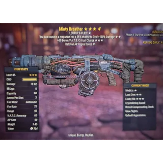 Minty Breather gun