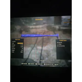 All 3 rare coloured baseball bats