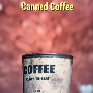 3k Canned Coffee