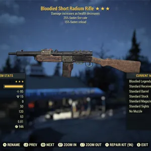 Weapon | B2515 Radium