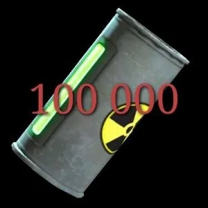 100k nuclear waste