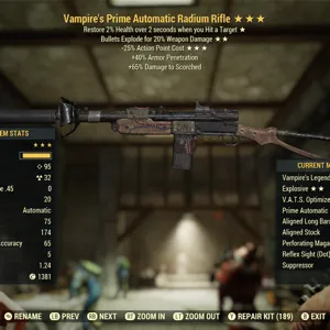 ve25 radium rifle