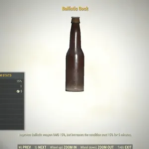 1k Ballistic Bock