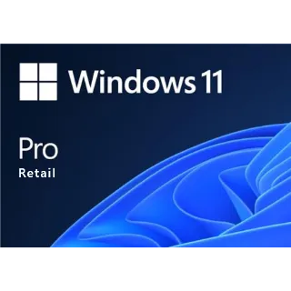 Microsoft Windows 11 Professional Retail Key - GLOBAL