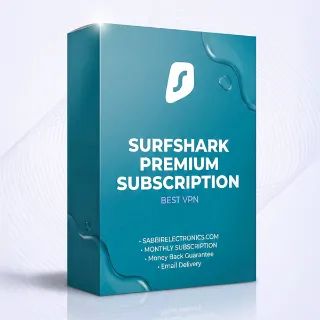 SurfShark VPN 24 Month Redeem Key - PC, Android, Mac, iOS - Unlimited Devices
