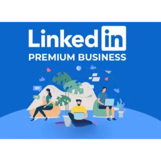 Linkedin Premium Bussiness Plan 12 Months Activation Link (Global)