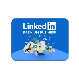 Linkedin Premium Bussiness Plan 12 Months Activation Link (Global)