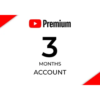Youtube Premium 3 Month - It's Activation Voucher Not Redeem Code 