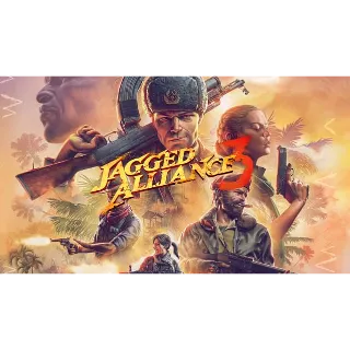 Jagged Alliance 3