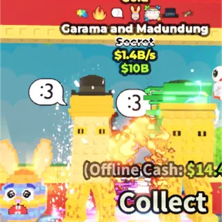 garama  1.4 bil