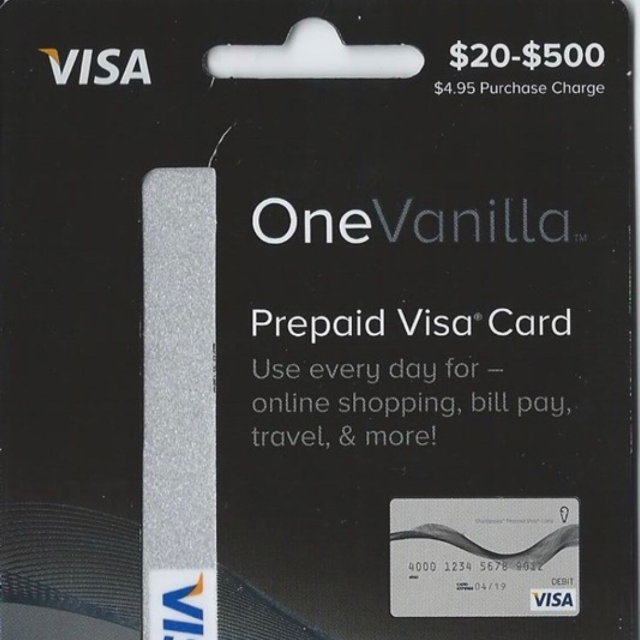 Prepaid Visa Card >> 50 00 Onevanilla Prepaid Visa Gift Card Other Gift Cards Gameflip Prepaid Visa Card >> 50 00 Onevanilla Prepaid Visa Gift Card Other Gift Cards Gameflip