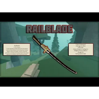 3 Star Railblade