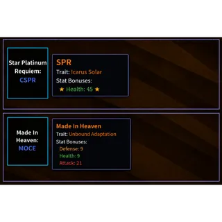 AUT | CSPR UNOB + MOCE UNOB + HEX TRAITS