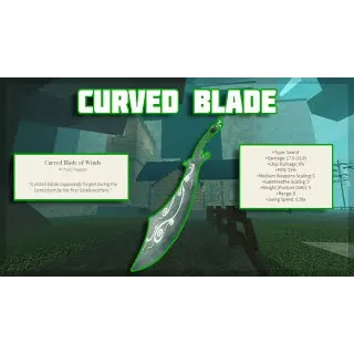 2 Star Curved Blade Of Winds
