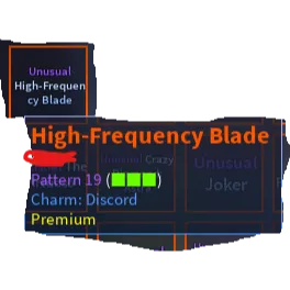 Prem High Frequency Blade