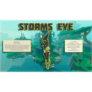 3 Star Stormseye