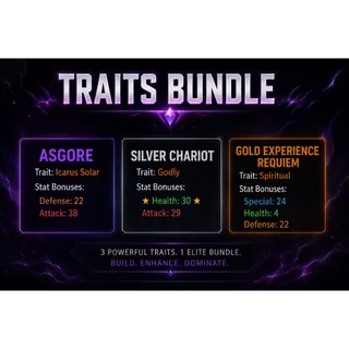 AUT | STACKED TRAITS BUNDLE READ DESCRIPTION