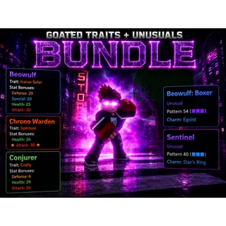 AUT | STACKED TRAITS + UNUSUALS READ DESCRIPTION