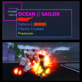 AUT | PREM P2 CRYSTALS OCEAN SAILOR 