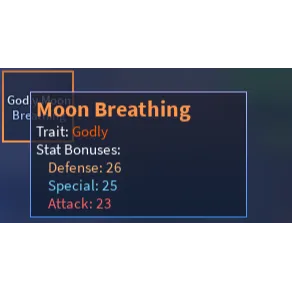 AUT | GODLY MOON BREATHING