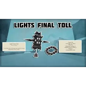 3 Star Lights Final Toll