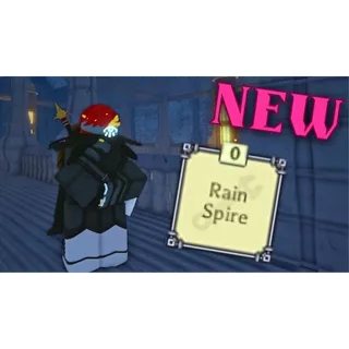 10 Rain Spire