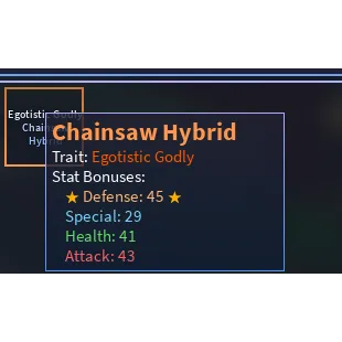 AUT | 158 STATS HEX GODLY CSM