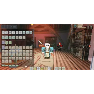 DeepWoken Stacked Account READ DESC