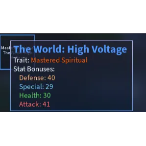 AUT | 140 STATS HEX SPIRITUAL TWHV 